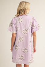 Load image into Gallery viewer, Lavender Floral Dress
