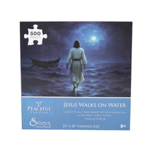 Load image into Gallery viewer, Jesus Walks on Water Puzzle
