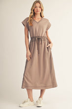 Load image into Gallery viewer, Drawstring Dress
