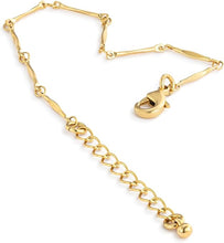Load image into Gallery viewer, Gold Bar Link Bracelet
