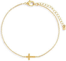 Load image into Gallery viewer, Cross Bracelet
