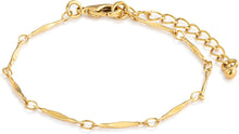 Load image into Gallery viewer, Gold Bar Link Bracelet
