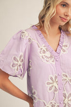 Load image into Gallery viewer, Lavender Floral Dress
