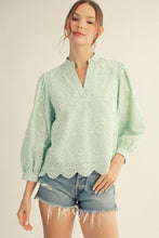 Load image into Gallery viewer, Lace Detail Top
