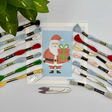 Load image into Gallery viewer, Christmas Santa Needlepoint Kit
