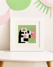 Load image into Gallery viewer, Zoe, the Zebra - Needlepoint Kit for Kids
