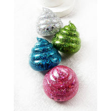 Load image into Gallery viewer, Maltose Fun Glittered Poop Shaped Squishy Toy
