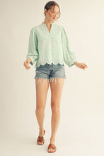 Load image into Gallery viewer, Lace Detail Top

