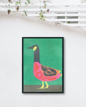 Load image into Gallery viewer, Folk Goose Needlepoint Kit
