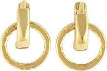 Load image into Gallery viewer, Interlocking Huggie Earrings
