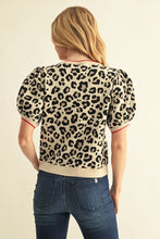 Load image into Gallery viewer, Leopard Sweater Cardigan

