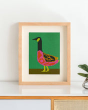 Load image into Gallery viewer, Folk Goose Needlepoint Kit
