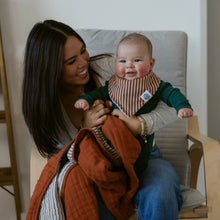 Load image into Gallery viewer, Clay Bandana Bib Set
