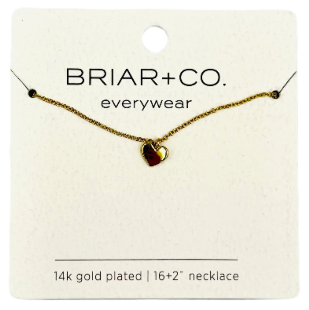 Heart Charm Necklace