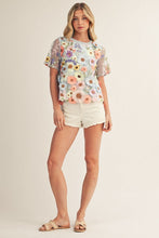 Load image into Gallery viewer, Flower Applique Top
