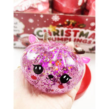 Load image into Gallery viewer, Christmas Reindeer Dumpling Squishy
