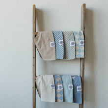 Load image into Gallery viewer, Cloud Bandana Bib Set
