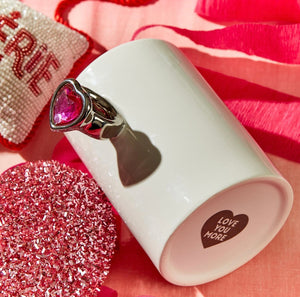 Heart Jewel Mug