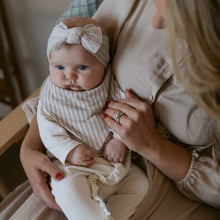 Load image into Gallery viewer, Clay Bandana Bib Set
