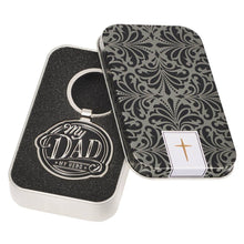Load image into Gallery viewer, Keychain in Tin My Dad
