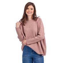 Load image into Gallery viewer, Sheffield Button Sweater
