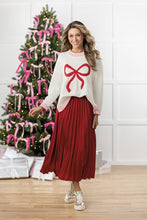 Load image into Gallery viewer, Wilder Bow Sweater
