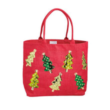 Load image into Gallery viewer, Holiday Sparkle Tote
