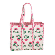 Load image into Gallery viewer, Block Print Tote
