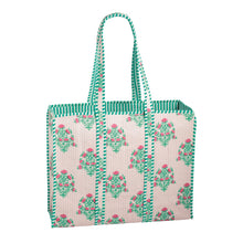 Load image into Gallery viewer, Block Print Tote
