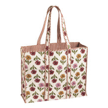 Load image into Gallery viewer, Harvest Block Print Bag

