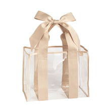 Load image into Gallery viewer, Clear Bow Tote
