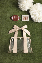 Load image into Gallery viewer, Clear Bow Tote

