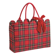 Load image into Gallery viewer, Tartan Tote
