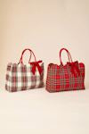 Load image into Gallery viewer, Tartan Tote
