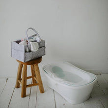 Load image into Gallery viewer, Diaper Caddy in Gray
