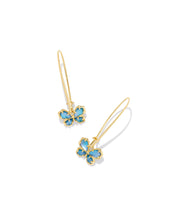 Load image into Gallery viewer, Kendra Scott Mae Butterfly Earring in Gold
