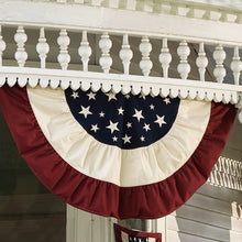 Load image into Gallery viewer, Americana Flag Bunting
