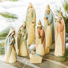 Load image into Gallery viewer, Gilded Nativity
