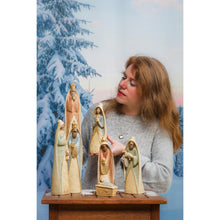 Load image into Gallery viewer, Gilded Nativity
