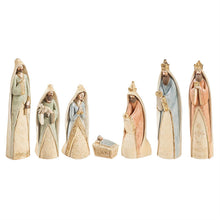 Load image into Gallery viewer, Gilded Nativity
