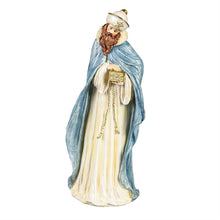 Load image into Gallery viewer, Blue Nativity Set
