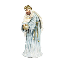 Load image into Gallery viewer, Blue Nativity Set
