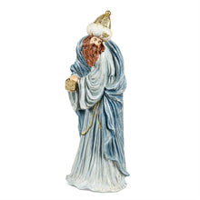 Load image into Gallery viewer, Blue Nativity Set
