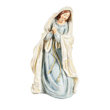 Load image into Gallery viewer, Blue Nativity Set
