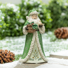 Load image into Gallery viewer, Green Santa
