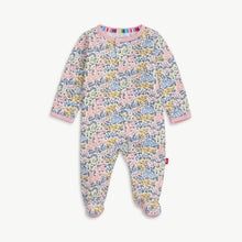 Load image into Gallery viewer, CHELSEA RUFFLE FOOTIE W/ RUFFLES
