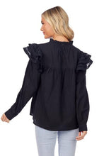 Load image into Gallery viewer, Keller Ruffle Top
