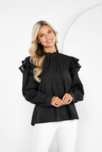 Load image into Gallery viewer, Keller Ruffle Top
