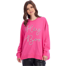 Load image into Gallery viewer, Hey Boo Sweatshirt
