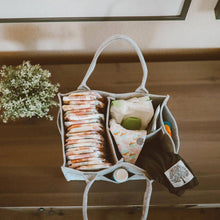 Load image into Gallery viewer, Diaper Caddy in Gray
